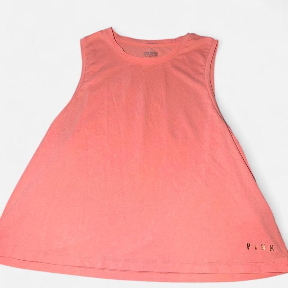 Victoria-s-secret Women's Pink and Orange Vest